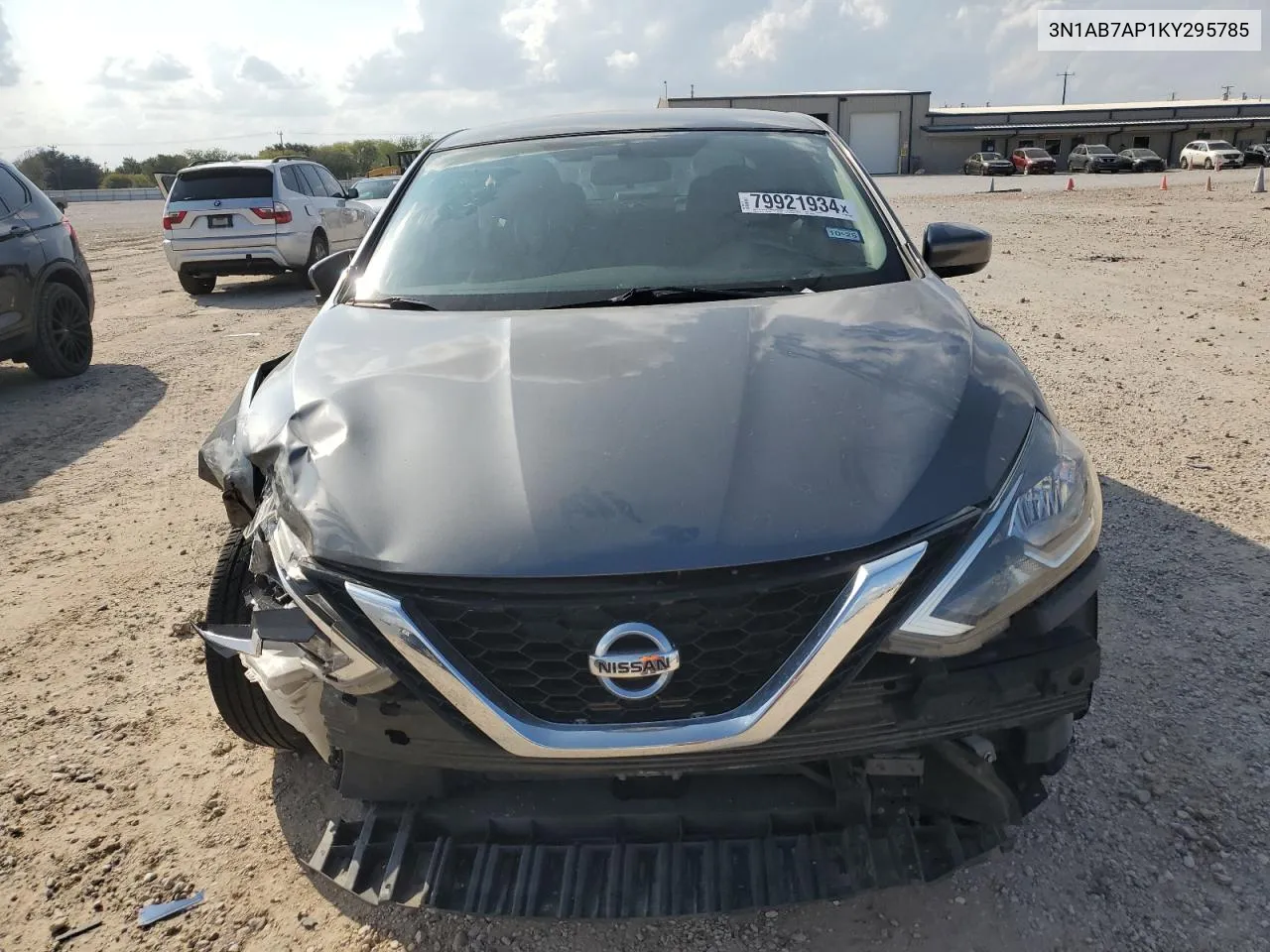 2019 Nissan Sentra S VIN: 3N1AB7AP1KY295785 Lot: 79921934