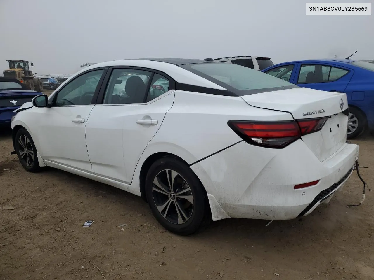 3N1AB8CV0LY285669 2020 Nissan Sentra Sv