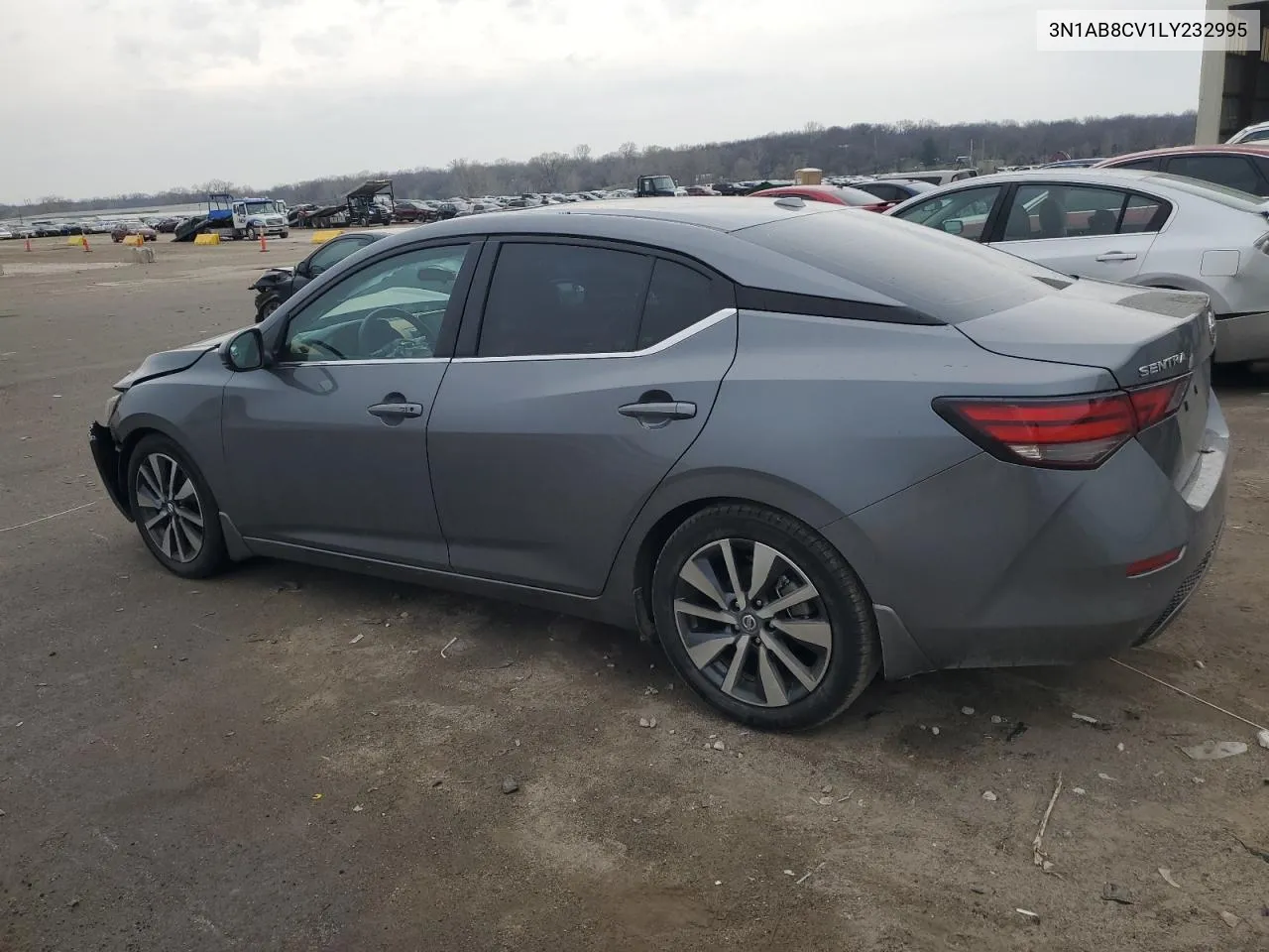 2020 Nissan Sentra Sv VIN: 3N1AB8CV1LY232995 Lot: 49320214