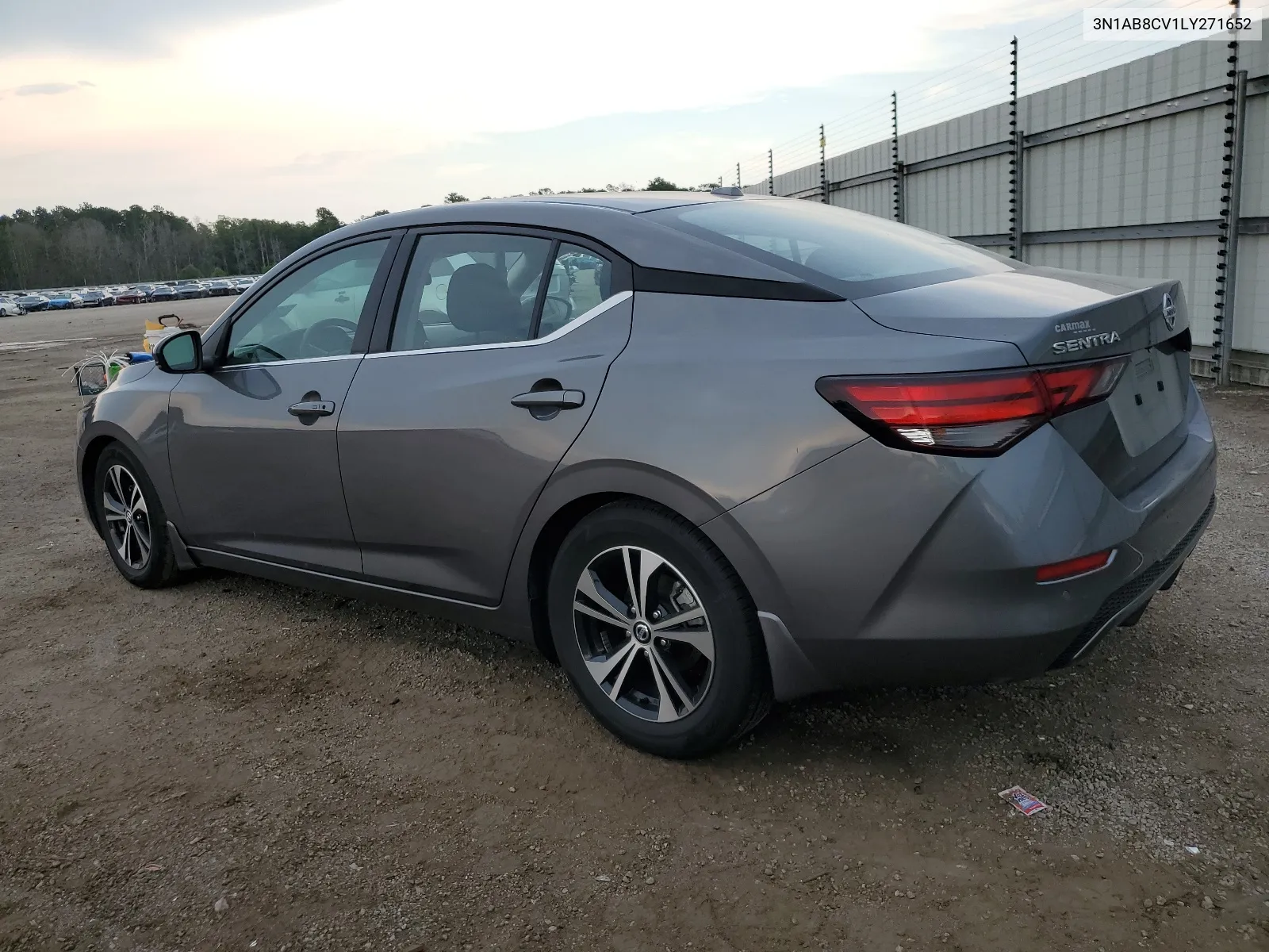 2020 Nissan Sentra Sv VIN: 3N1AB8CV1LY271652 Lot: 62643974