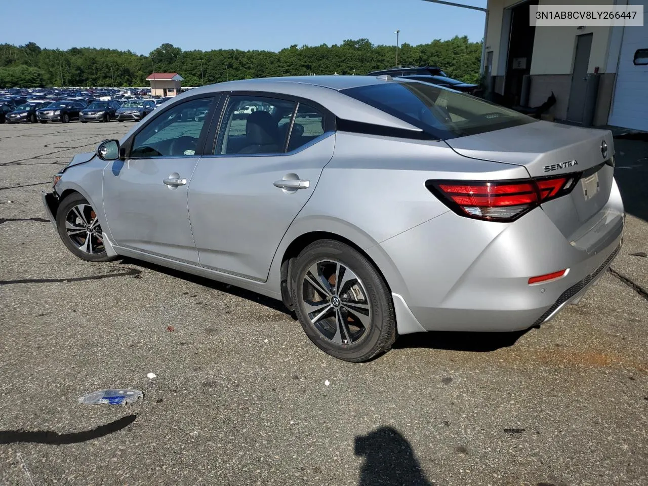 3N1AB8CV8LY266447 2020 Nissan Sentra Sv