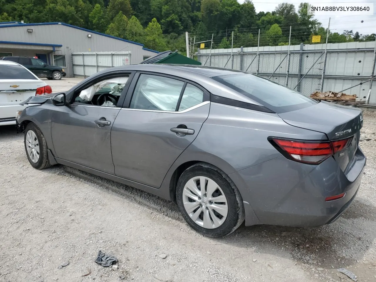 3N1AB8BV3LY308640 2020 Nissan Sentra S