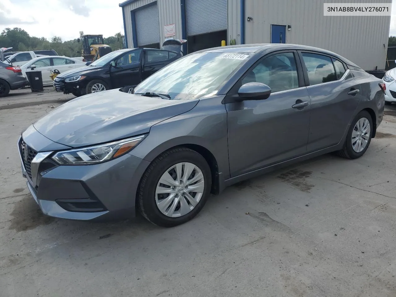 2020 Nissan Sentra S VIN: 3N1AB8BV4LY276071 Lot: 65172114