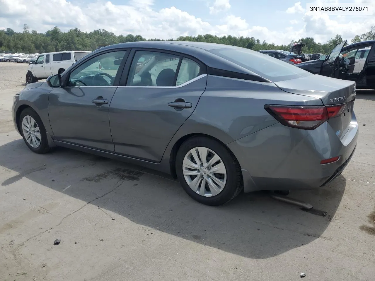 2020 Nissan Sentra S VIN: 3N1AB8BV4LY276071 Lot: 65172114