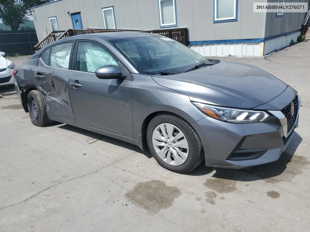 2020 Nissan Sentra S VIN: 3N1AB8BV4LY276071 Lot: 65172114