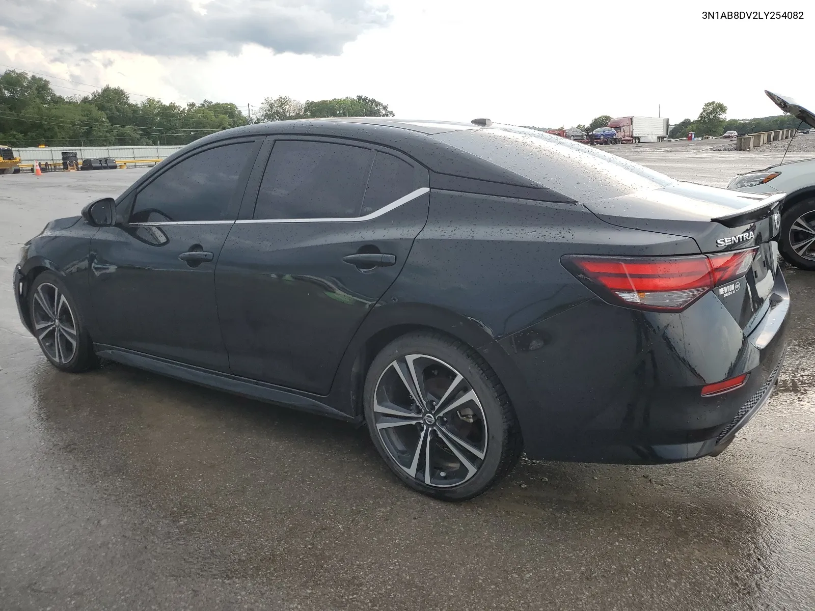 2020 Nissan Sentra Sr VIN: 3N1AB8DV2LY254082 Lot: 65195294