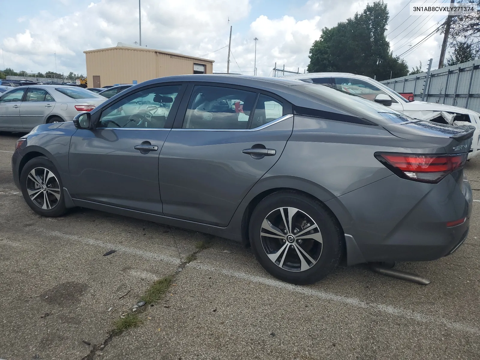 2020 Nissan Sentra Sv VIN: 3N1AB8CVXLY271374 Lot: 65268804