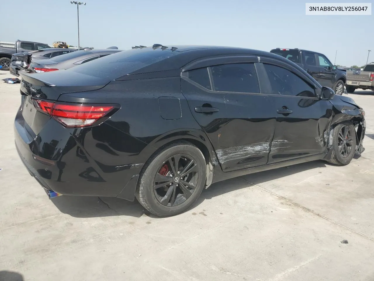 2020 Nissan Sentra Sv VIN: 3N1AB8CV8LY256047 Lot: 65467844