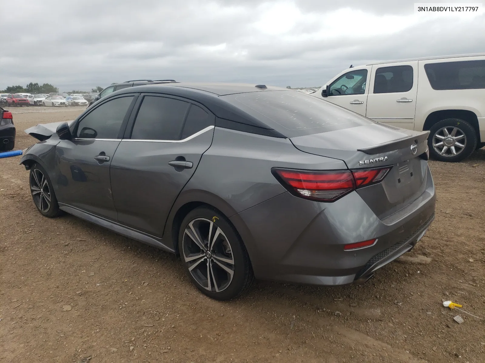 2020 Nissan Sentra Sr VIN: 3N1AB8DV1LY217797 Lot: 65580274