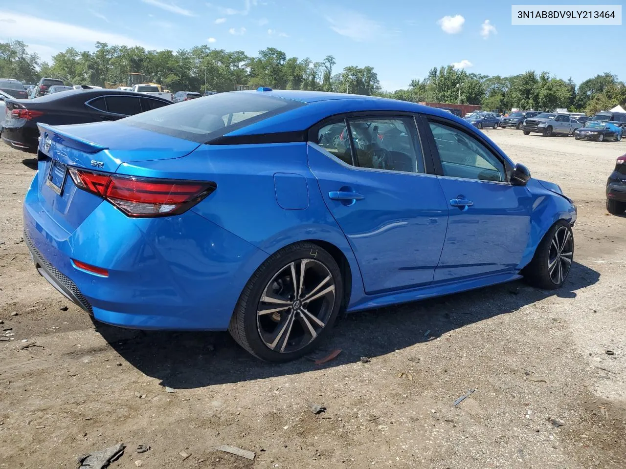 2020 Nissan Sentra Sr VIN: 3N1AB8DV9LY213464 Lot: 66144954