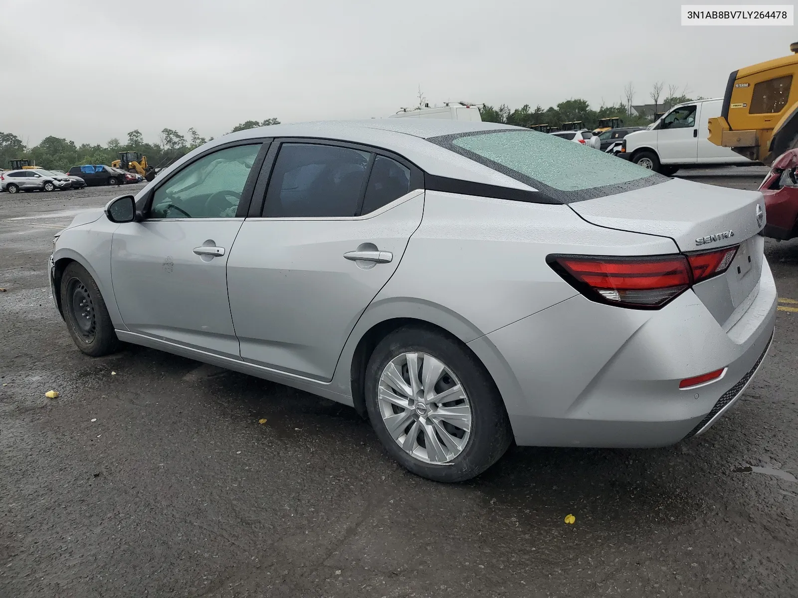 2020 Nissan Sentra S VIN: 3N1AB8BV7LY264478 Lot: 66297254