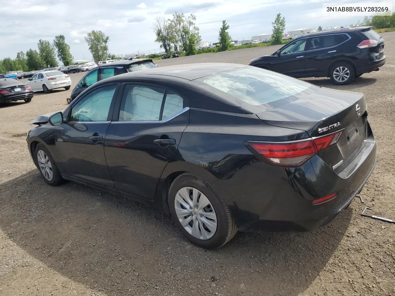 2020 Nissan Sentra S VIN: 3N1AB8BV5LY283269 Lot: 66712564