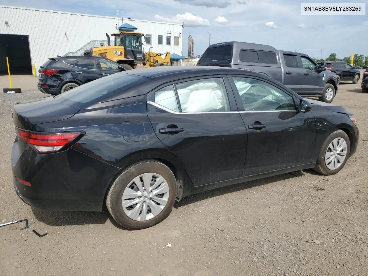 2020 Nissan Sentra S VIN: 3N1AB8BV5LY283269 Lot: 66712564