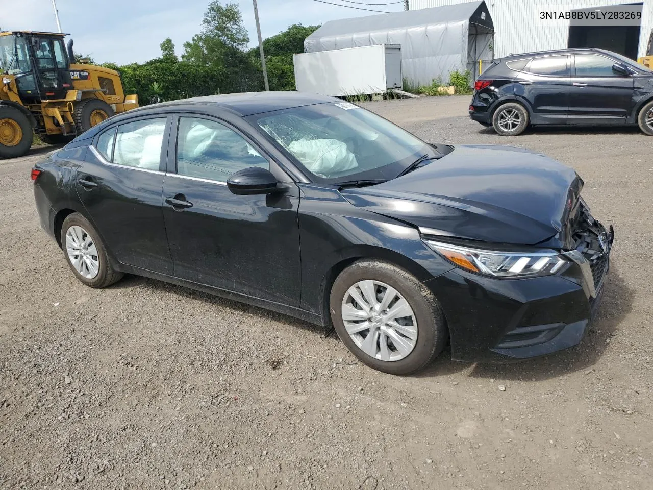 2020 Nissan Sentra S VIN: 3N1AB8BV5LY283269 Lot: 66712564