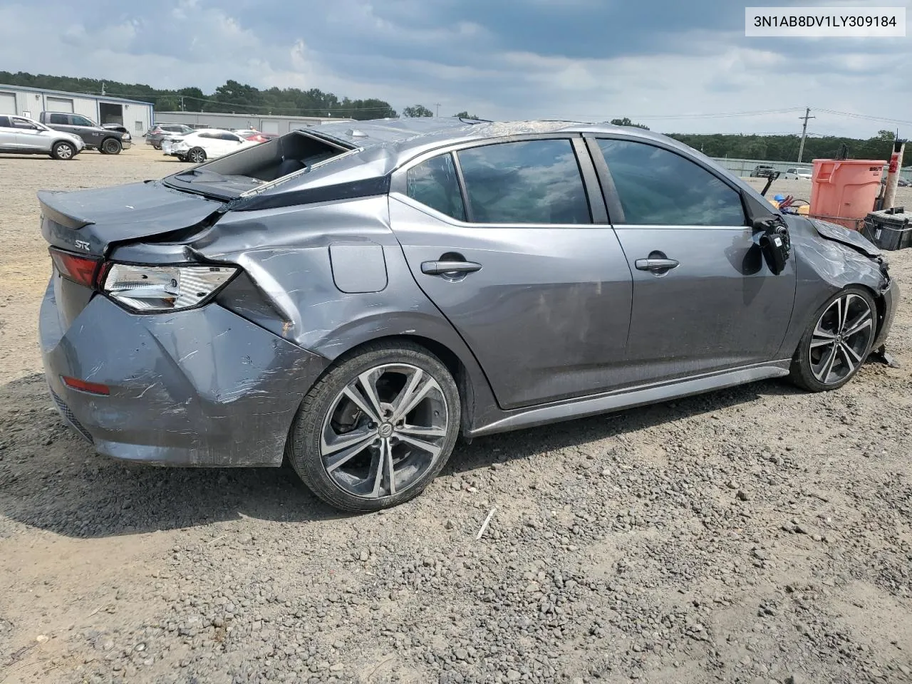 2020 Nissan Sentra Sr VIN: 3N1AB8DV1LY309184 Lot: 66920034