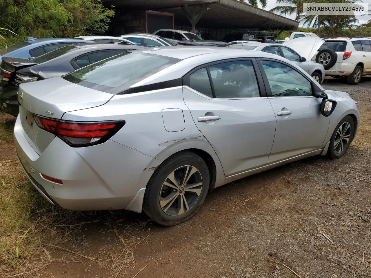 2020 Nissan Sentra Sv VIN: 3N1AB8CV0LY294579 Lot: 69096384