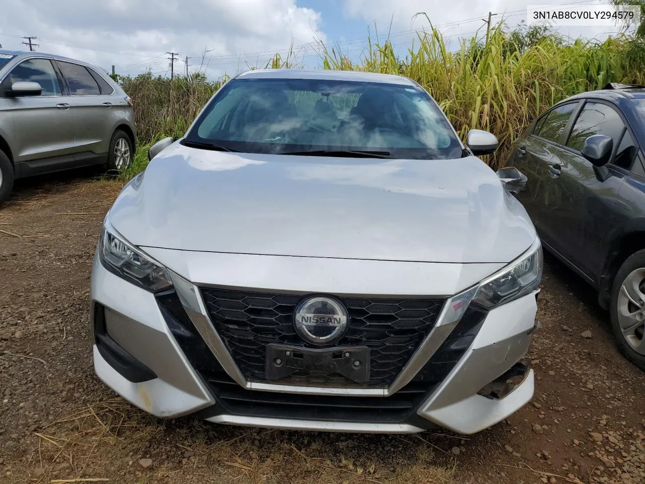 2020 Nissan Sentra Sv VIN: 3N1AB8CV0LY294579 Lot: 69096384