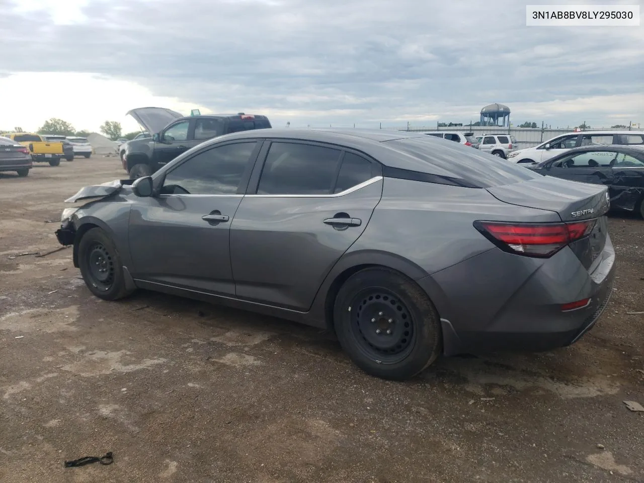 2020 Nissan Sentra S VIN: 3N1AB8BV8LY295030 Lot: 69124564