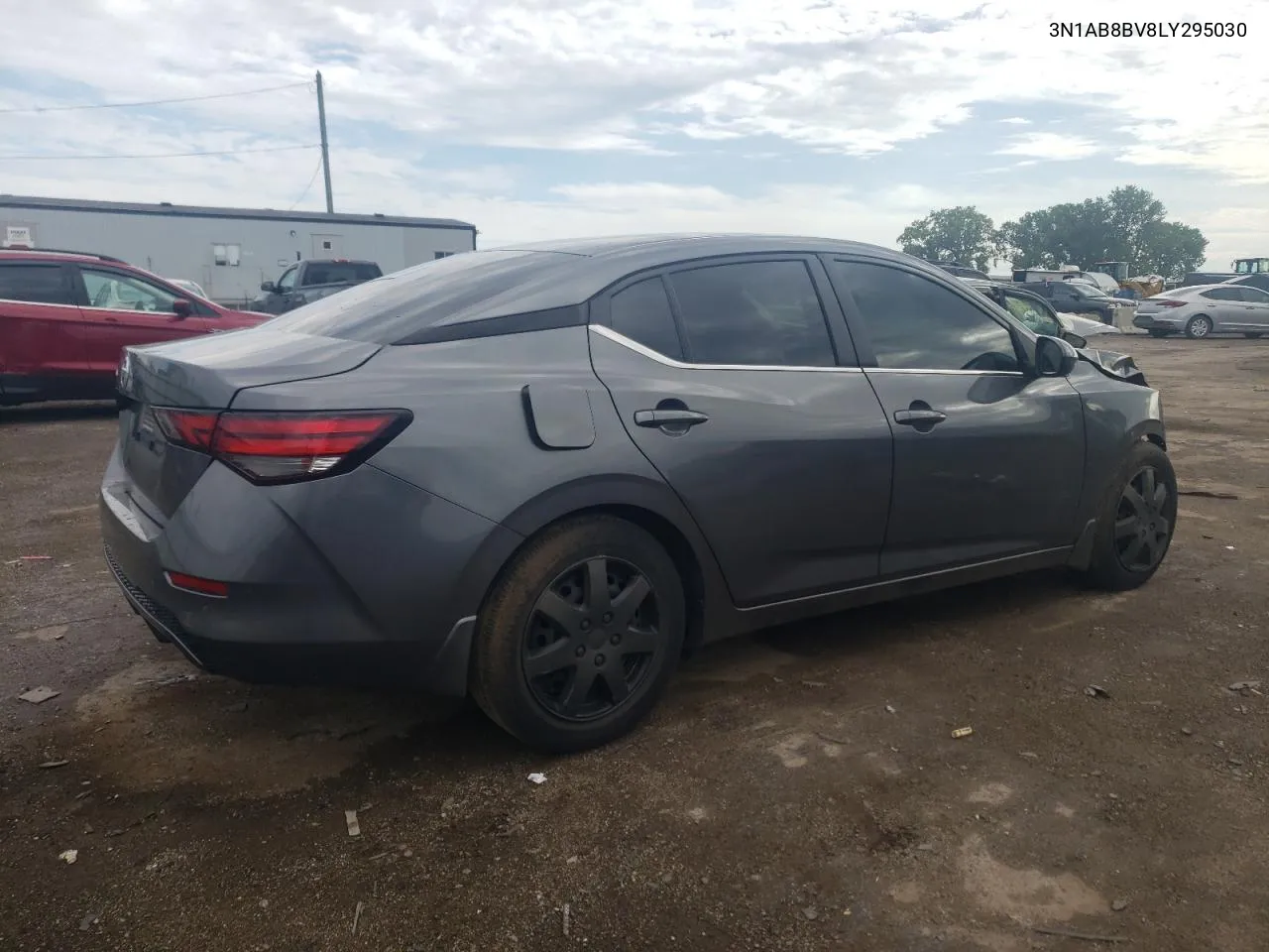 2020 Nissan Sentra S VIN: 3N1AB8BV8LY295030 Lot: 69124564