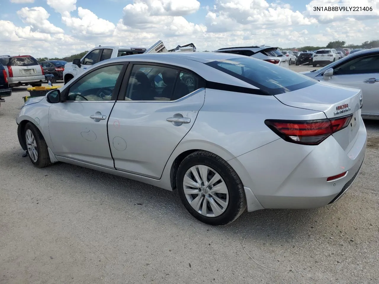 3N1AB8BV9LY221406 2020 Nissan Sentra S