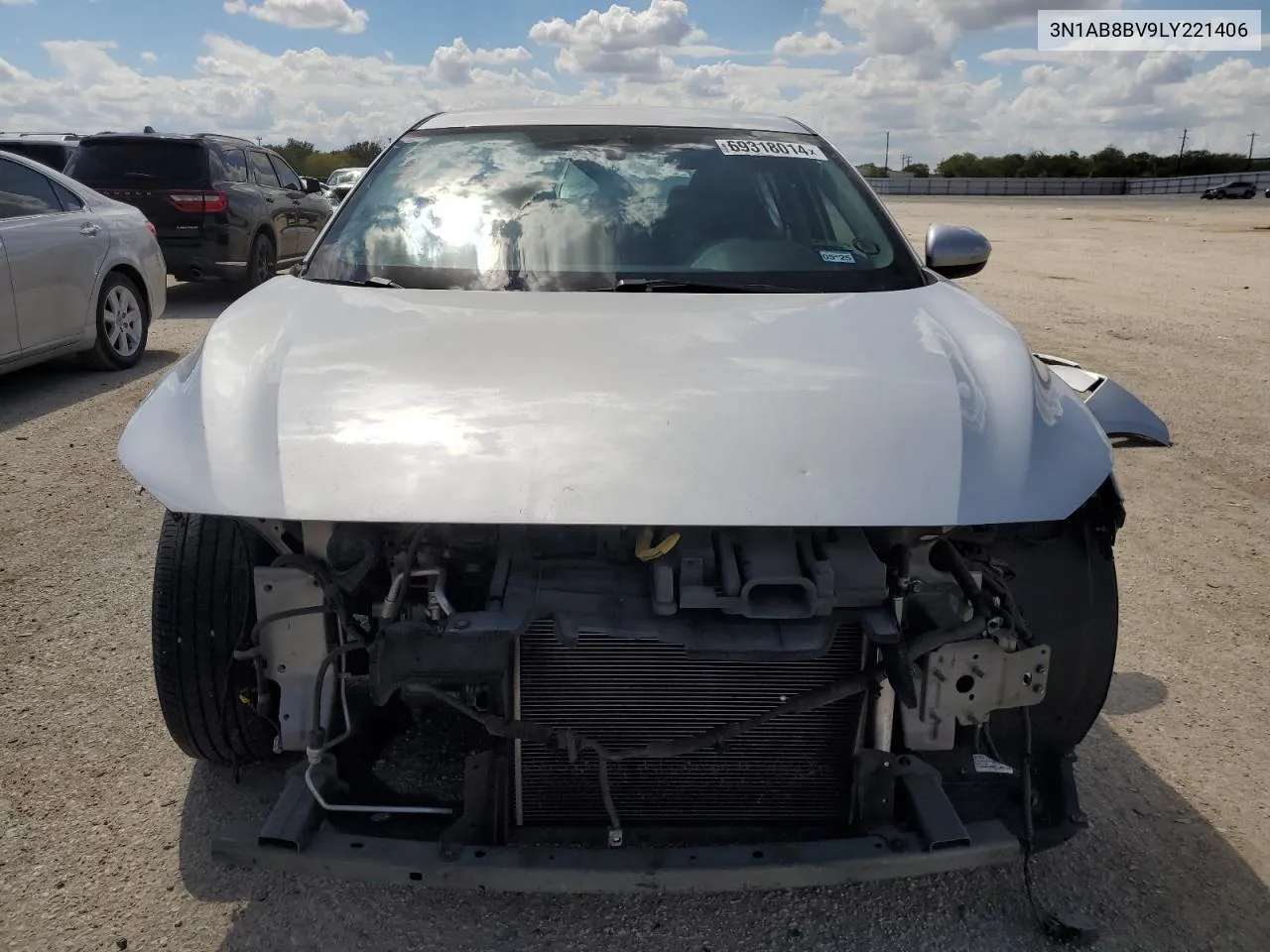 3N1AB8BV9LY221406 2020 Nissan Sentra S