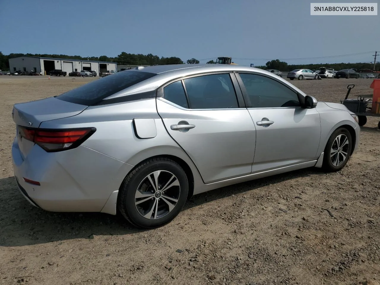 2020 Nissan Sentra Sv VIN: 3N1AB8CVXLY225818 Lot: 69693594