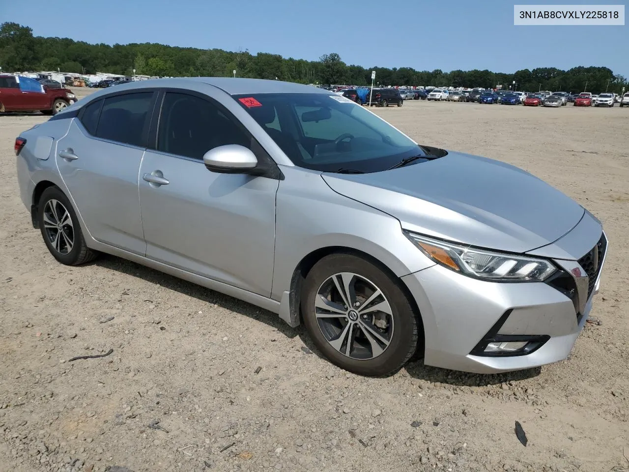 2020 Nissan Sentra Sv VIN: 3N1AB8CVXLY225818 Lot: 69693594