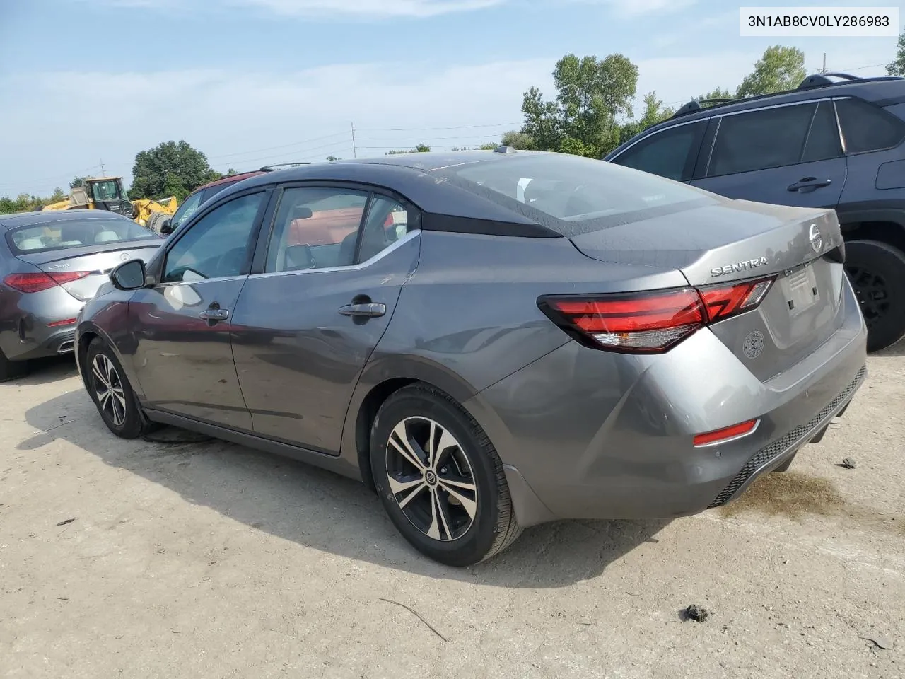 3N1AB8CV0LY286983 2020 Nissan Sentra Sv