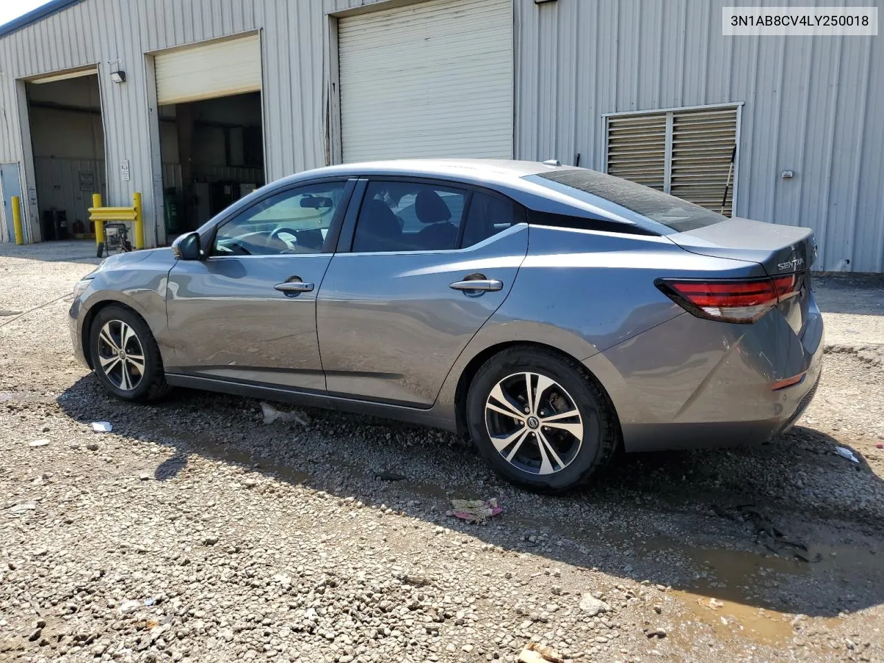 3N1AB8CV4LY250018 2020 Nissan Sentra Sv