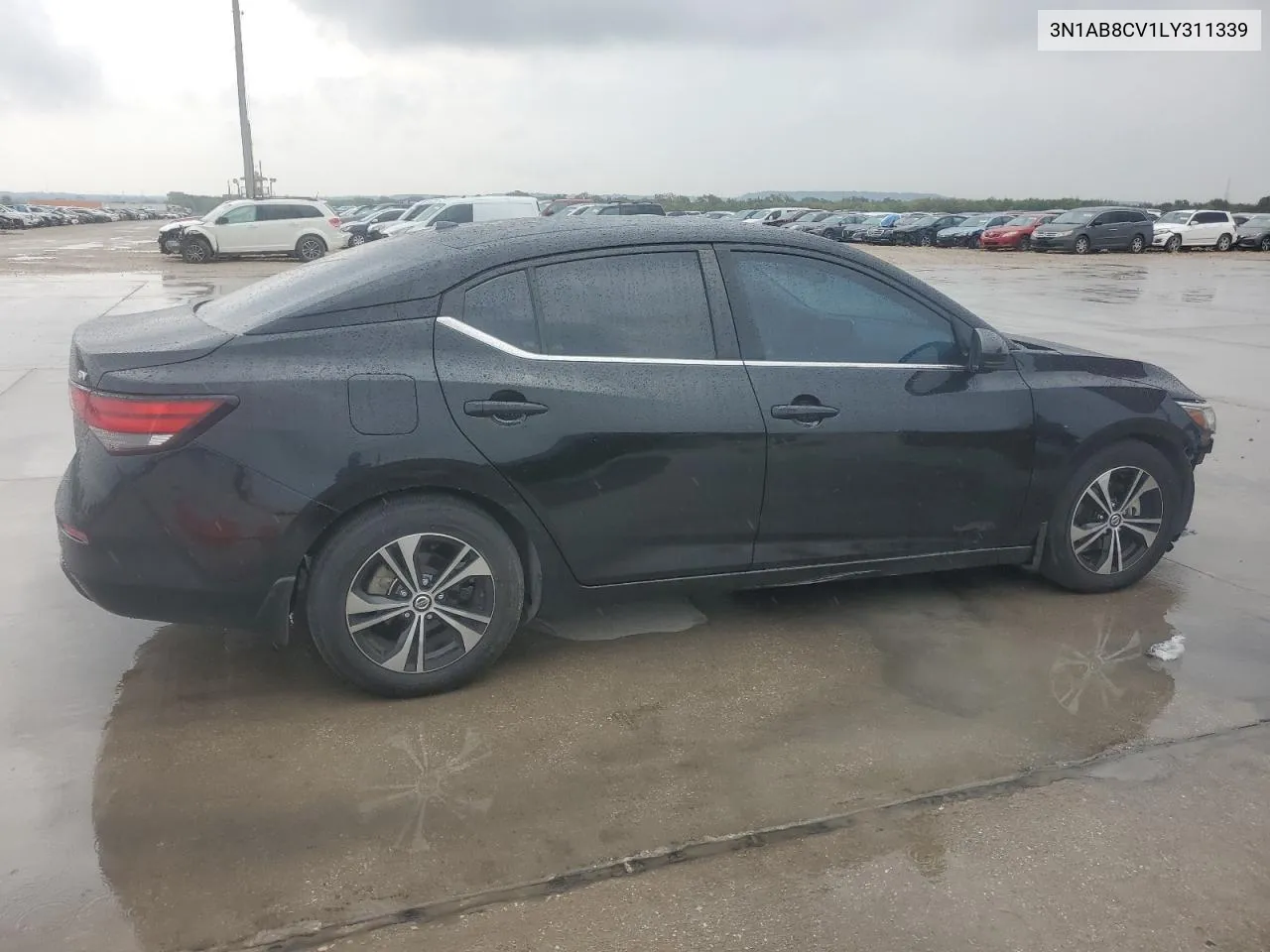 2020 Nissan Sentra Sv VIN: 3N1AB8CV1LY311339 Lot: 69878484