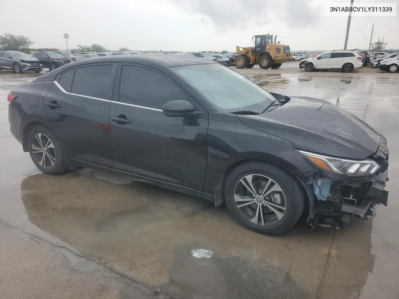 2020 Nissan Sentra Sv VIN: 3N1AB8CV1LY311339 Lot: 69878484