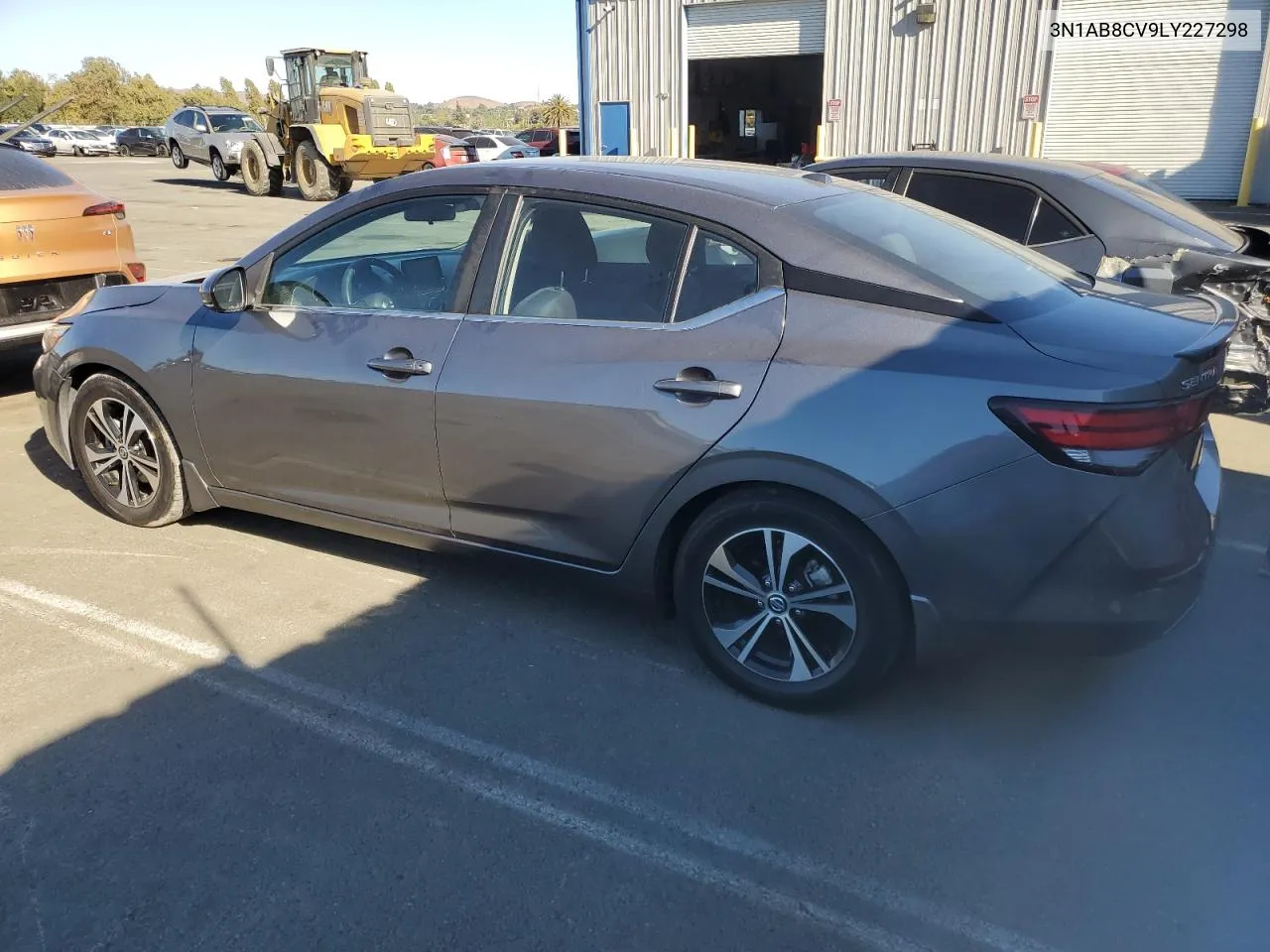 2020 Nissan Sentra Sv VIN: 3N1AB8CV9LY227298 Lot: 70462844