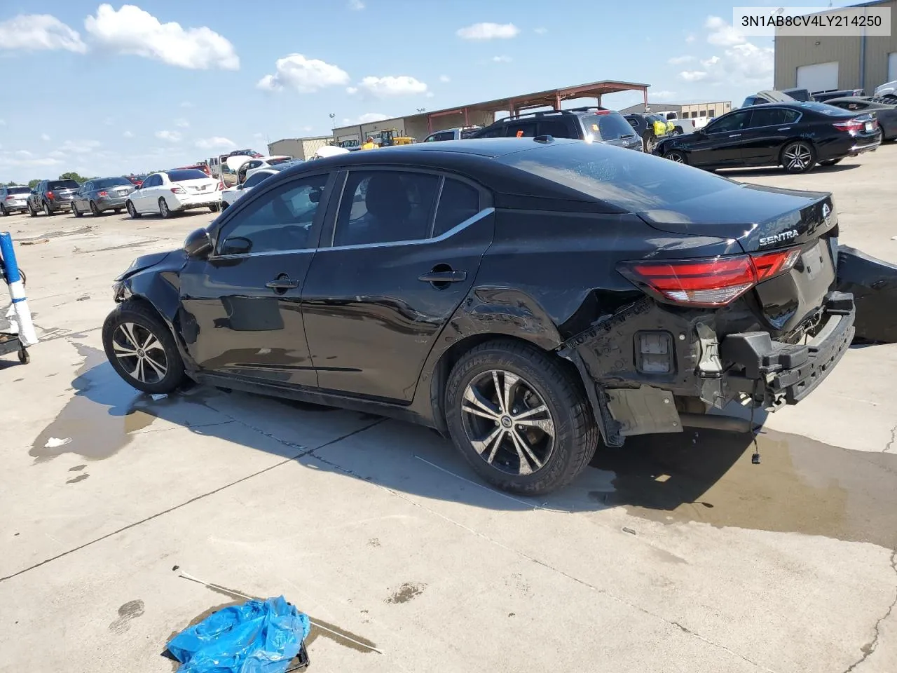 3N1AB8CV4LY214250 2020 Nissan Sentra Sv