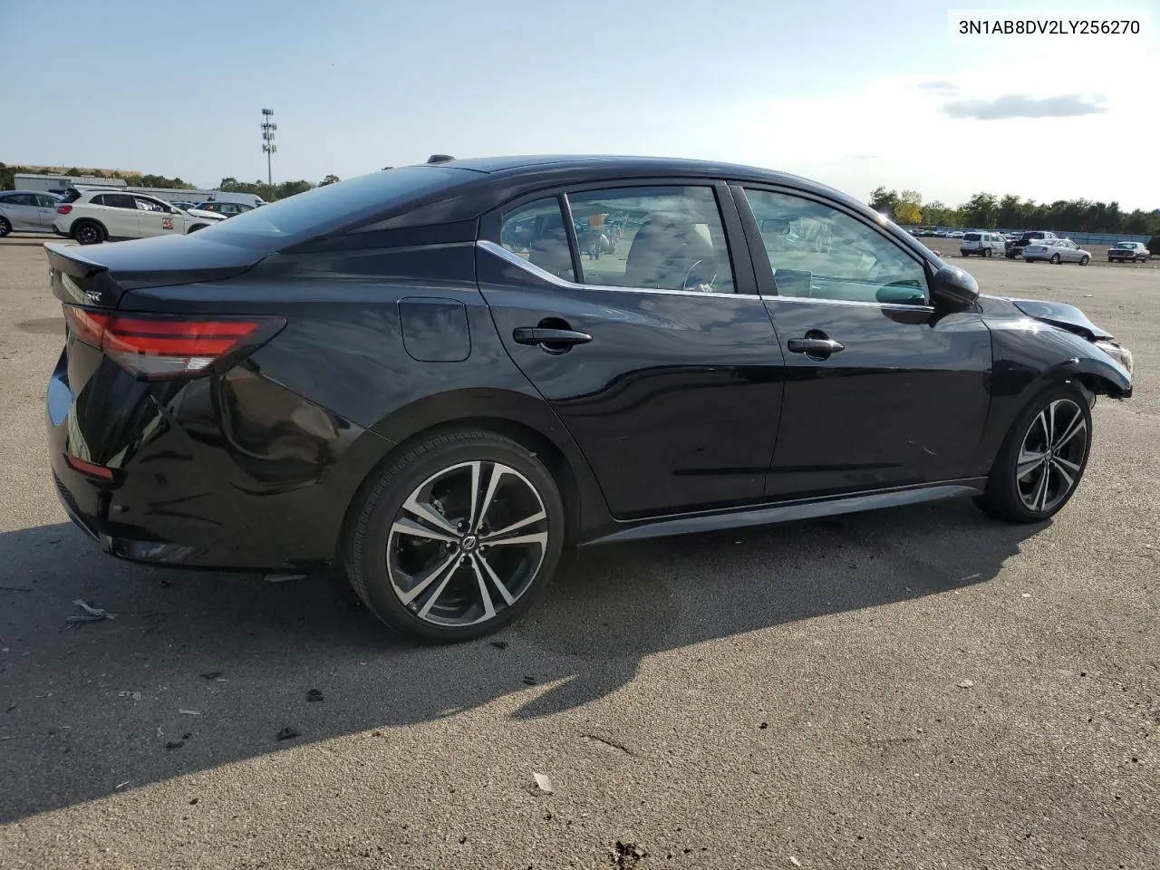 3N1AB8DV2LY256270 2020 Nissan Sentra Sr