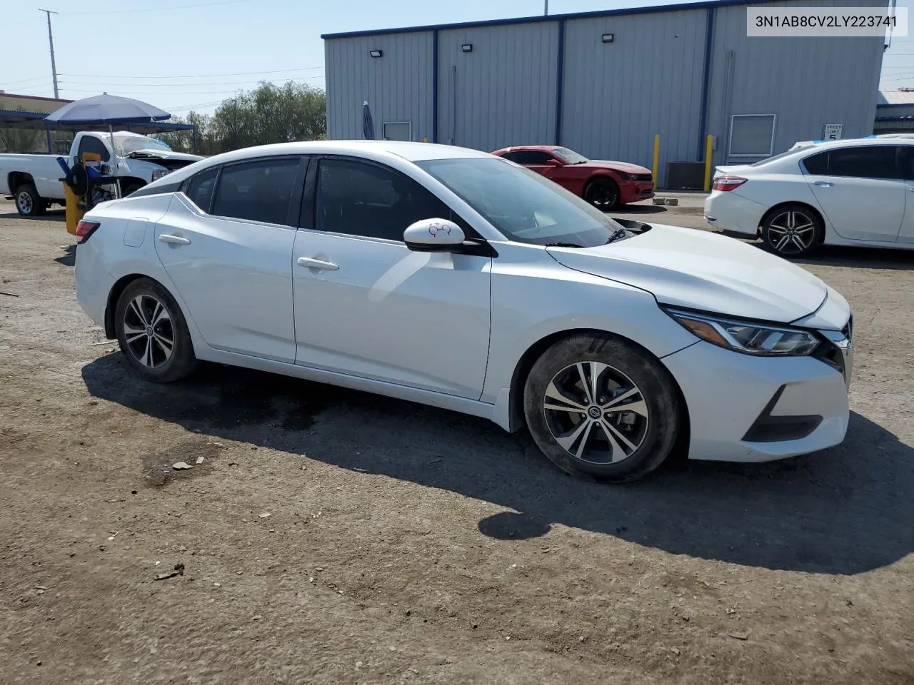 2020 Nissan Sentra Sv VIN: 3N1AB8CV2LY223741 Lot: 70777714