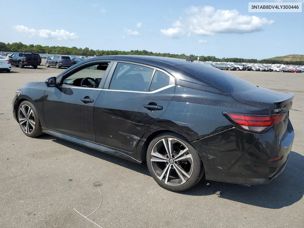 2020 Nissan Sentra Sr VIN: 3N1AB8DV4LY300446 Lot: 70804764