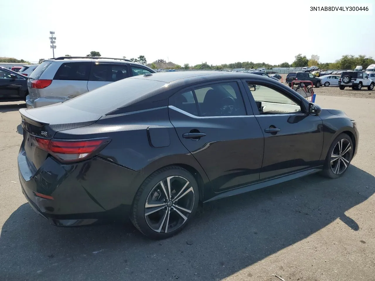 2020 Nissan Sentra Sr VIN: 3N1AB8DV4LY300446 Lot: 70804764