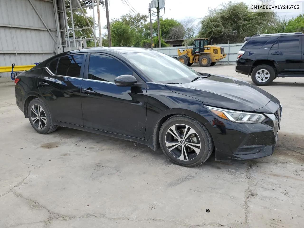 2020 Nissan Sentra Sv VIN: 3N1AB8CVXLY246765 Lot: 71004724