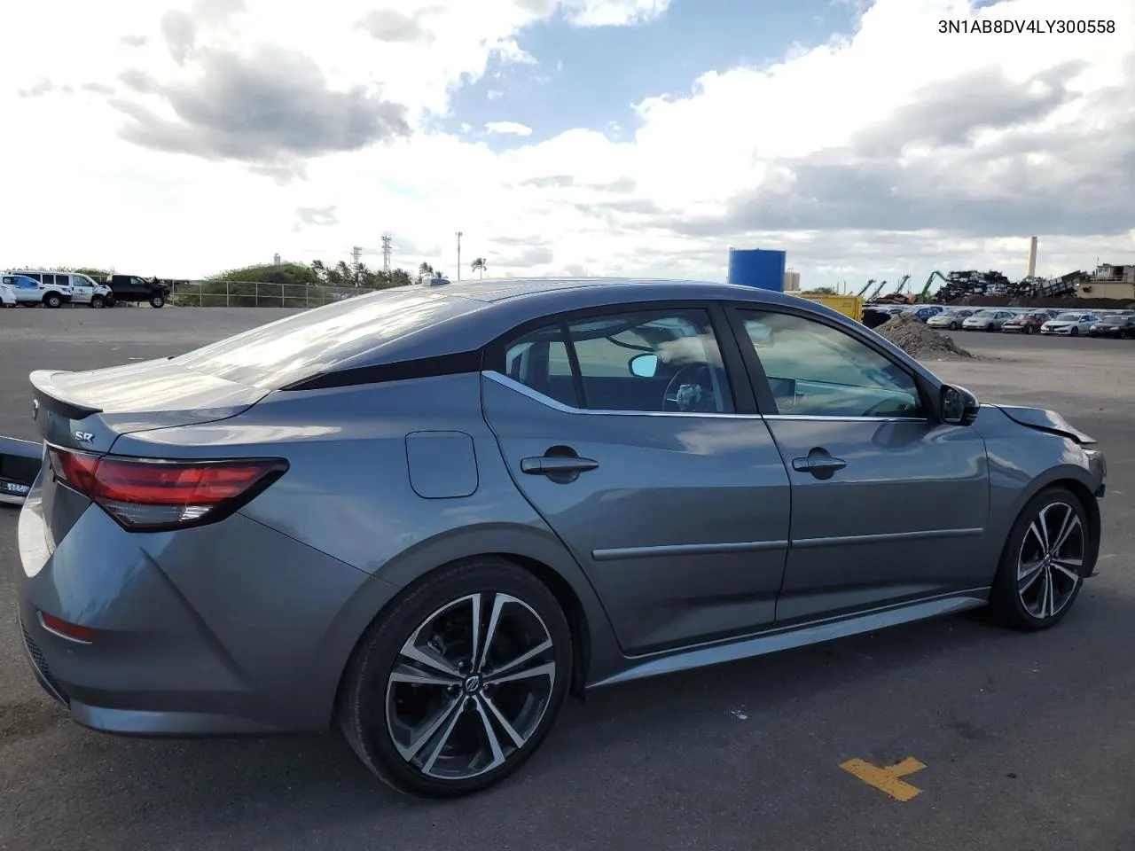 2020 Nissan Sentra Sr VIN: 3N1AB8DV4LY300558 Lot: 72267924