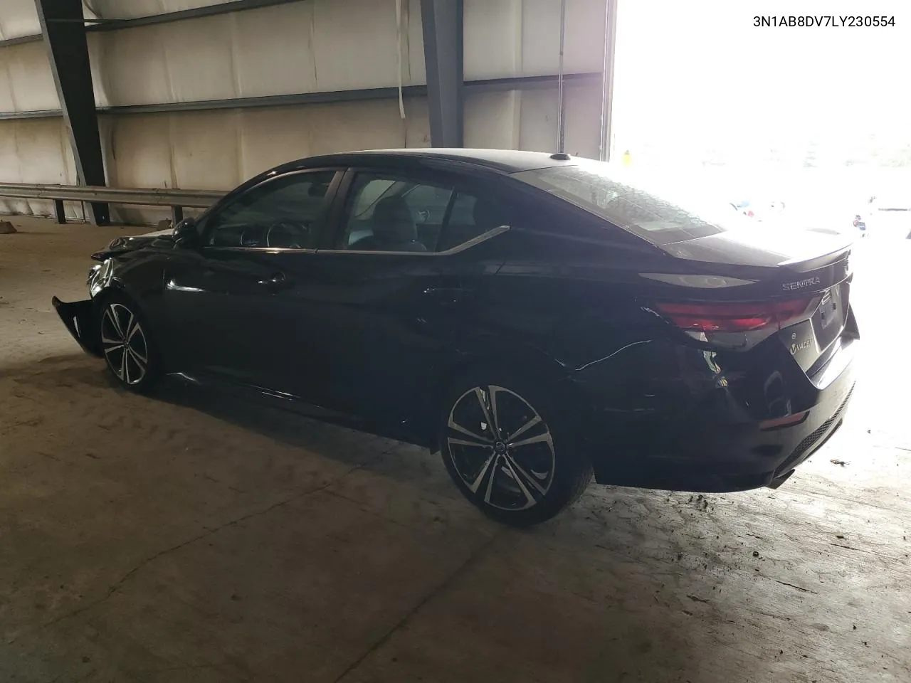 2020 Nissan Sentra Sr VIN: 3N1AB8DV7LY230554 Lot: 72653864