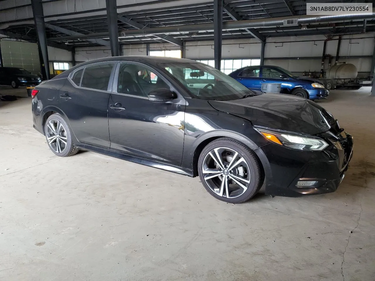 2020 Nissan Sentra Sr VIN: 3N1AB8DV7LY230554 Lot: 72653864