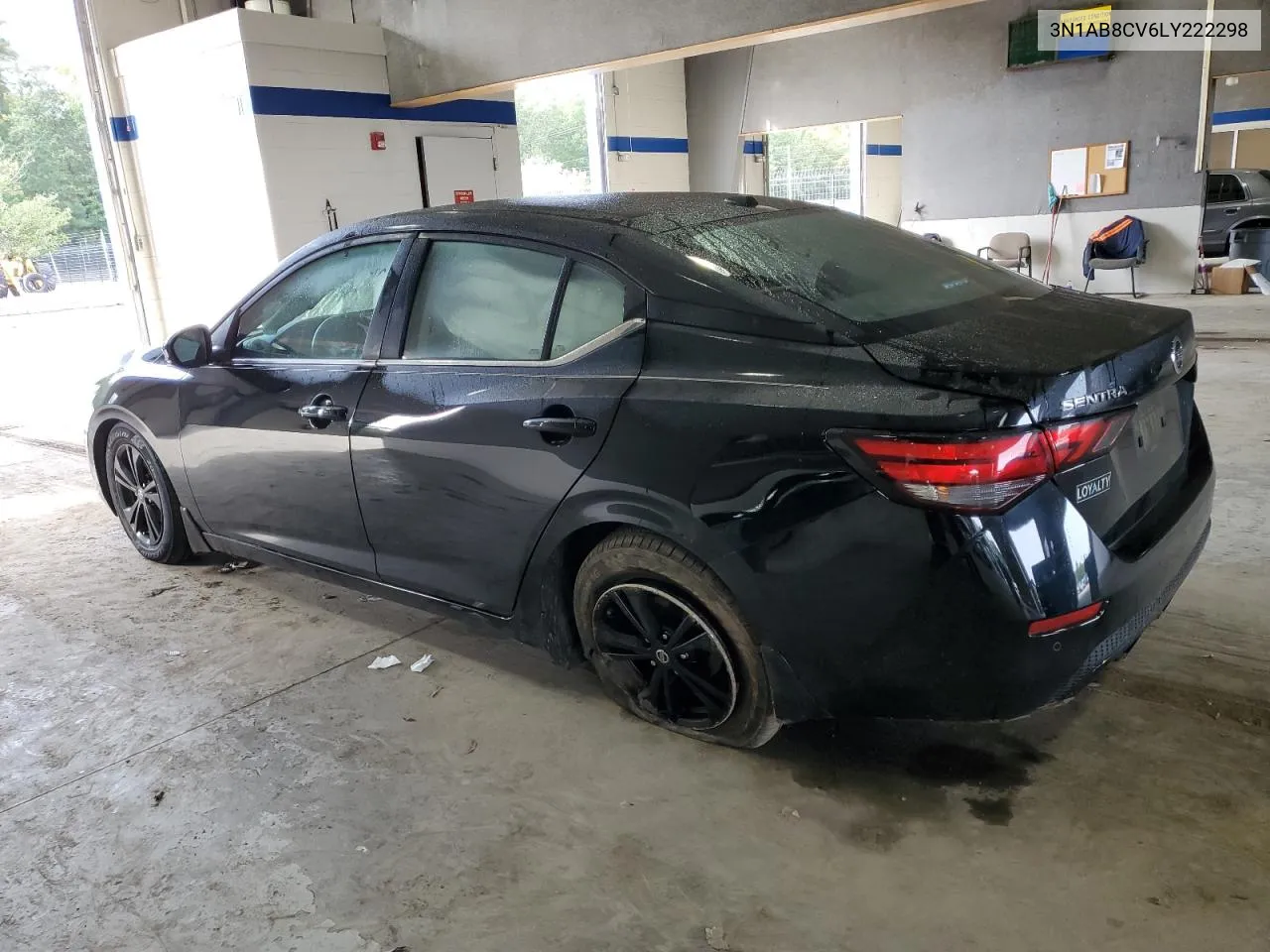 2020 Nissan Sentra Sv VIN: 3N1AB8CV6LY222298 Lot: 72990784