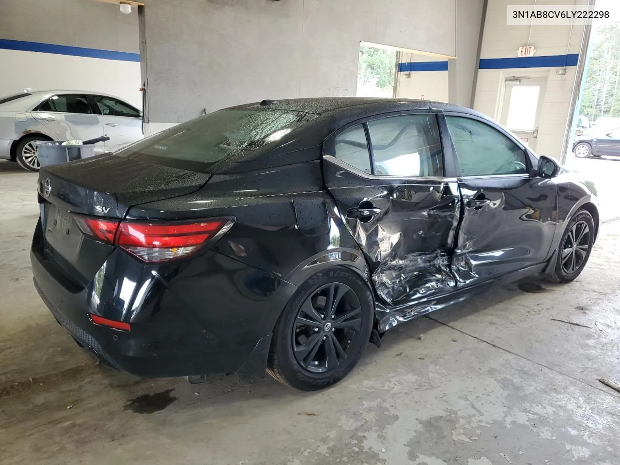 2020 Nissan Sentra Sv VIN: 3N1AB8CV6LY222298 Lot: 72990784