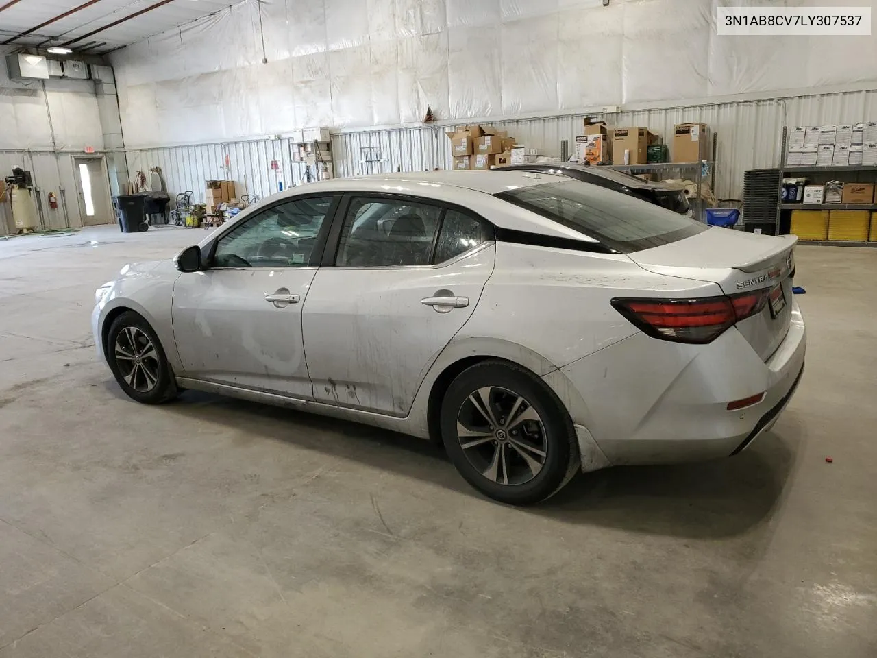 2020 Nissan Sentra Sv VIN: 3N1AB8CV7LY307537 Lot: 73183144