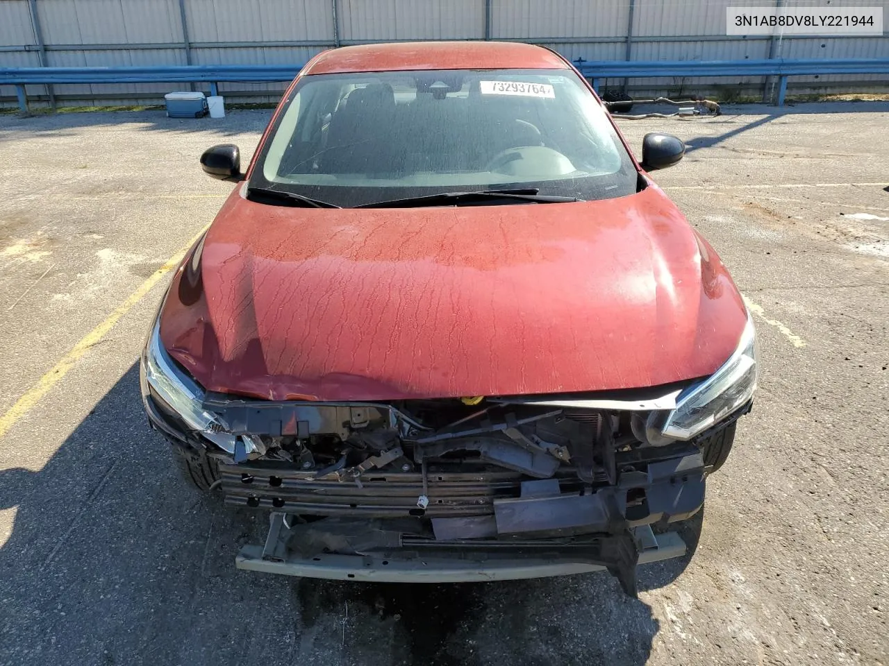 3N1AB8DV8LY221944 2020 Nissan Sentra Sr