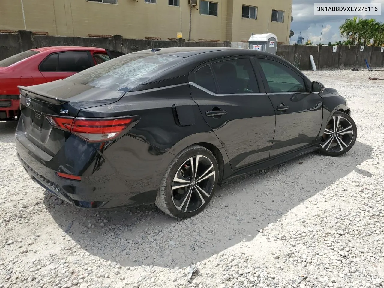 2020 Nissan Sentra Sr VIN: 3N1AB8DVXLY275116 Lot: 73343594