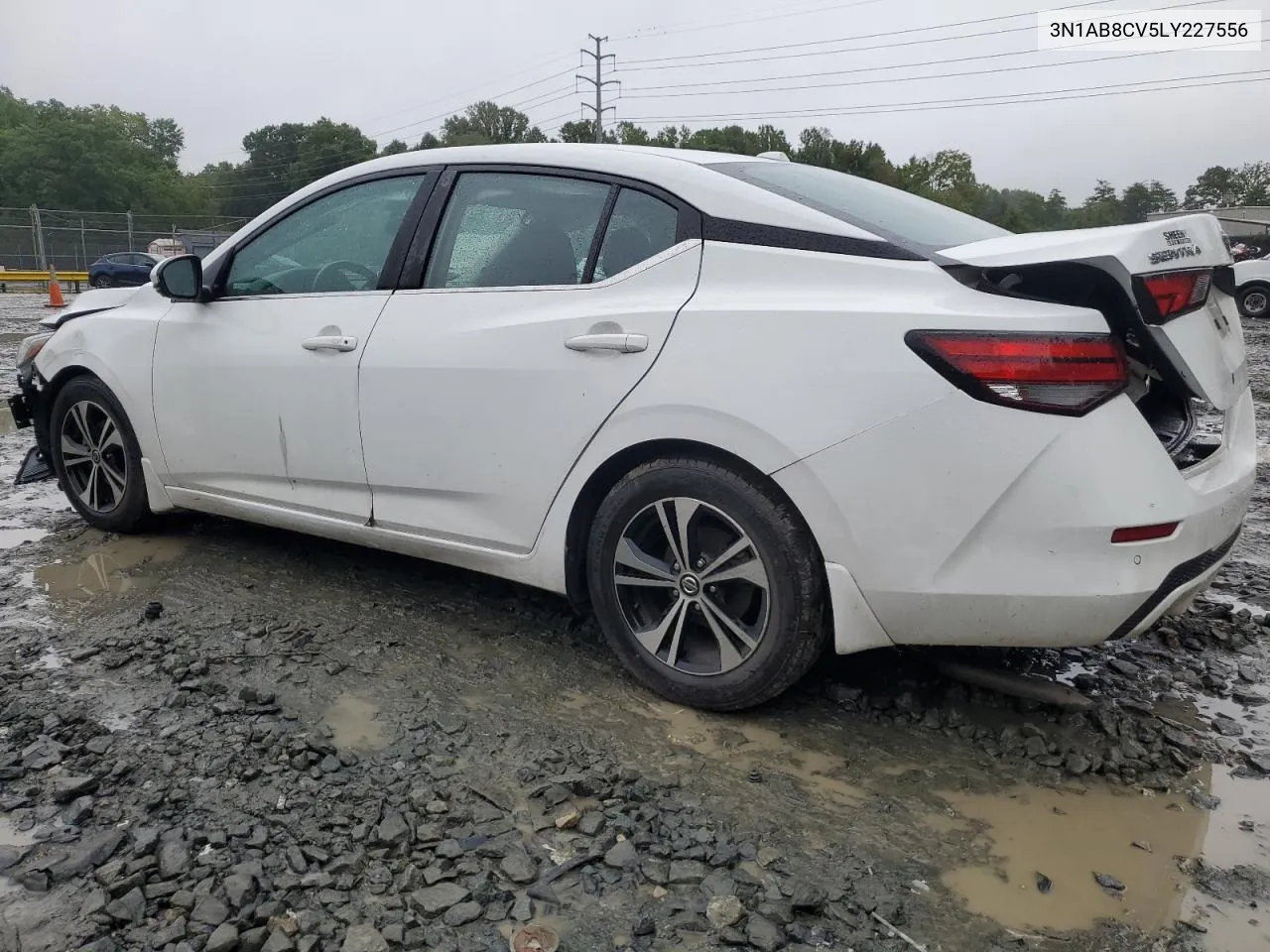 2020 Nissan Sentra Sv VIN: 3N1AB8CV5LY227556 Lot: 73367634