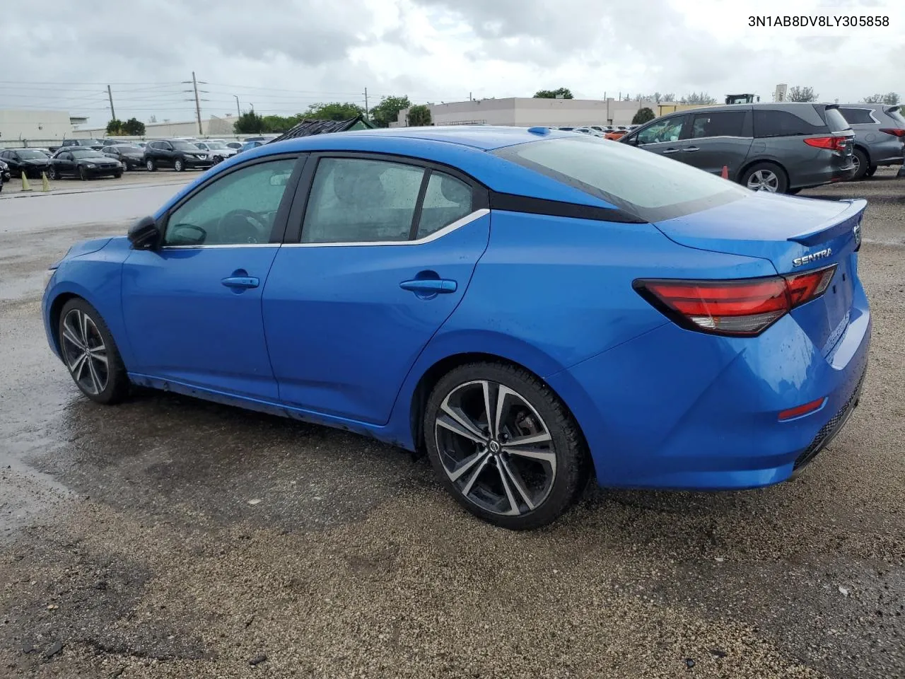 2020 Nissan Sentra Sr VIN: 3N1AB8DV8LY305858 Lot: 73534564