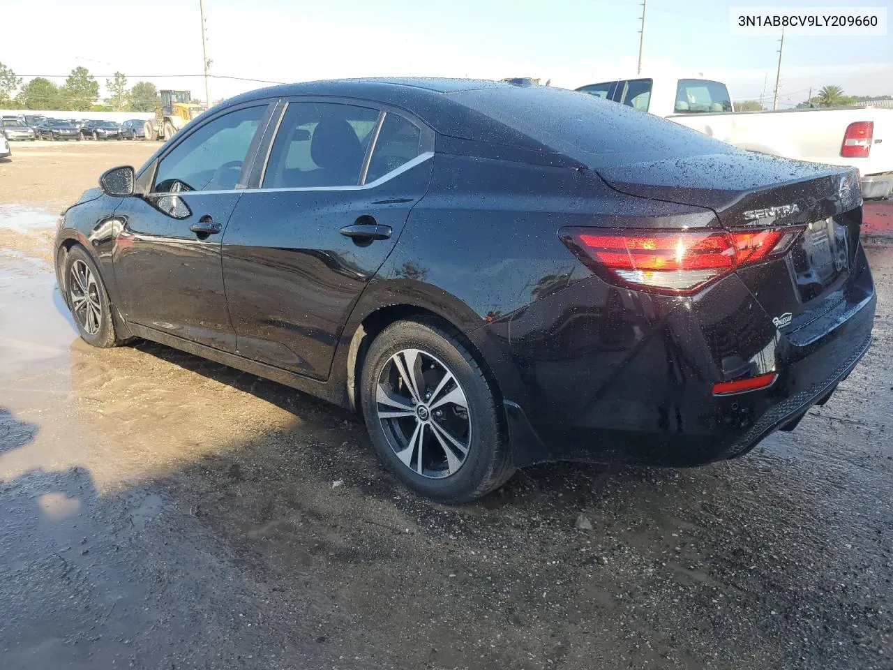 2020 Nissan Sentra Sv VIN: 3N1AB8CV9LY209660 Lot: 73663224