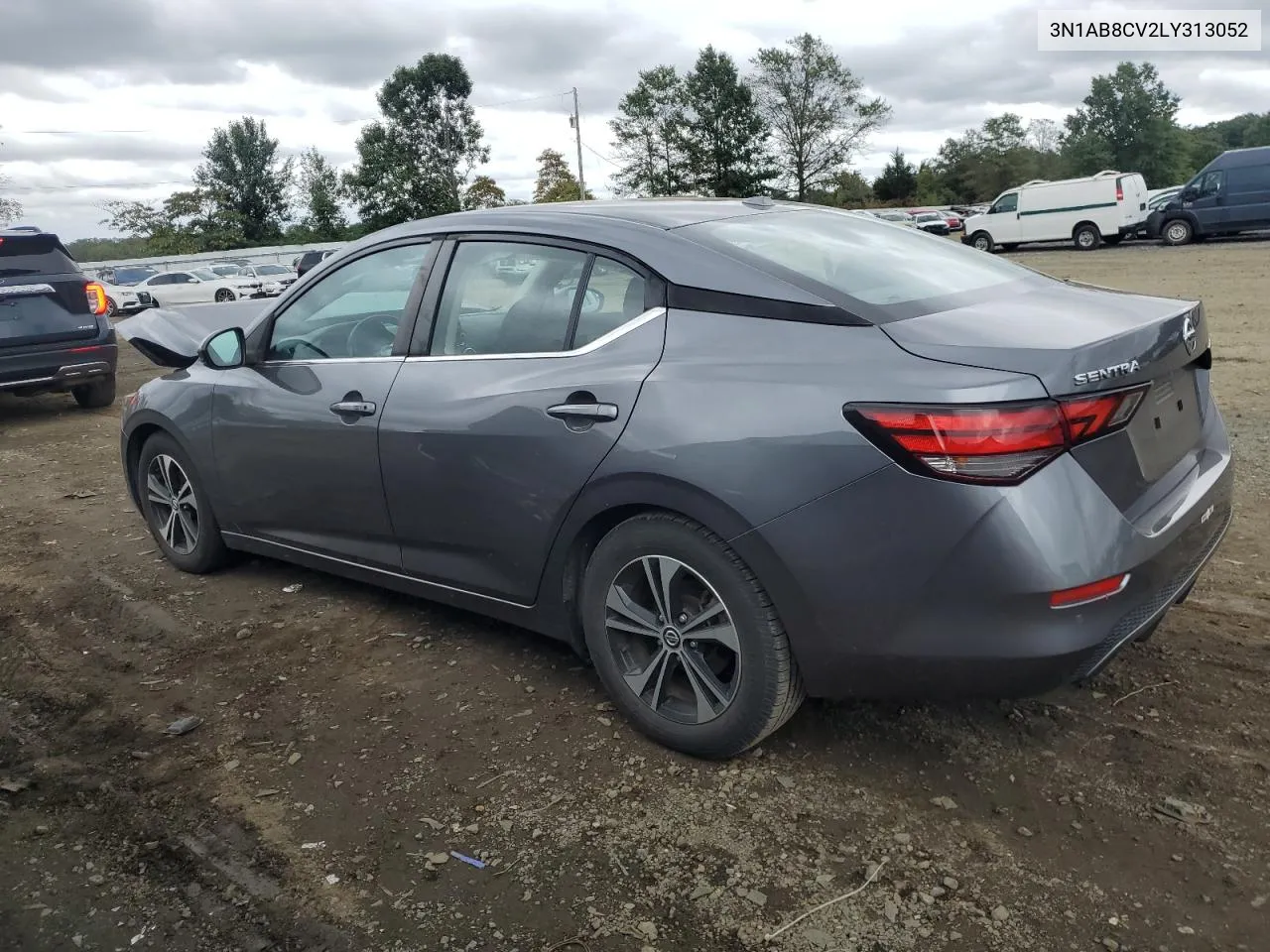 2020 Nissan Sentra Sv VIN: 3N1AB8CV2LY313052 Lot: 73852514